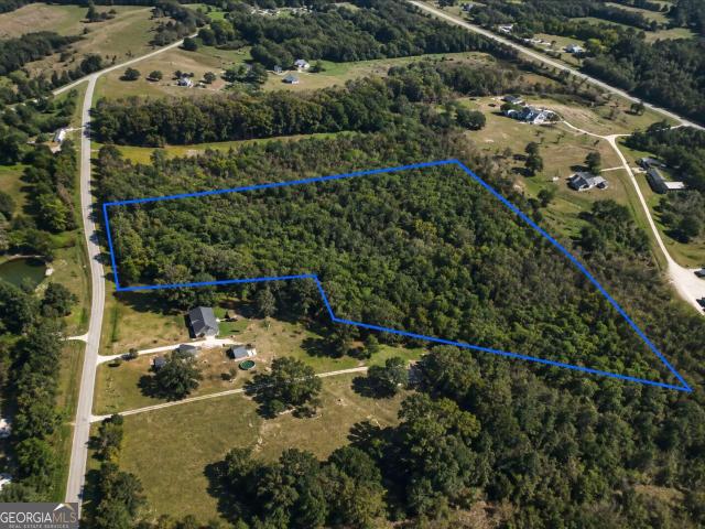 Land for sale in Grantville, Georgia