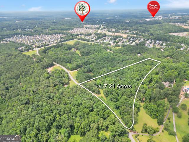Land for sale in Jenkinsburg, Georgia