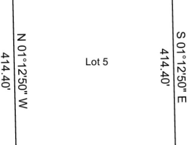 Land for sale in Thorsby, Alabama