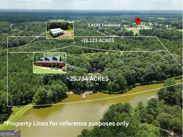 House for sale in Senoia, Georgia