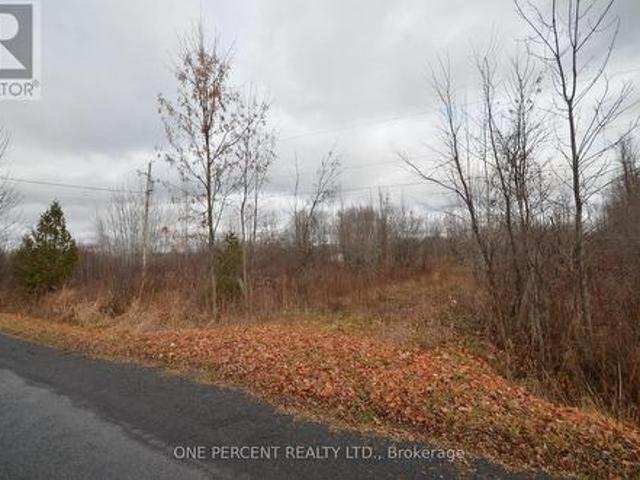 Land for sale in North Glengarry, Ontario