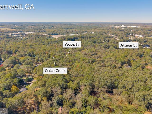 Land for sale in Hartwell, Georgia