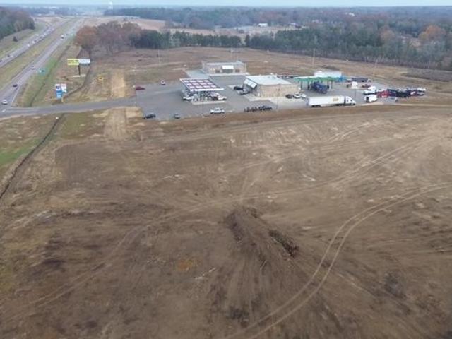 Land for sale in Guntown, Mississippi