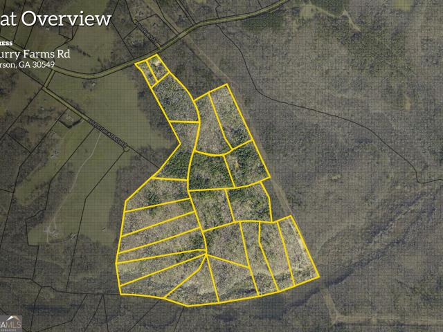 Land for sale in Jefferson, Georgia