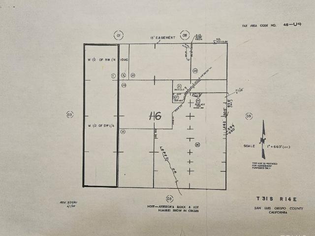 Land for sale in Arroyo Grande, San Luis Obispo County