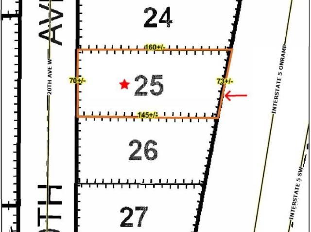 Land for sale in Lynnwood, Washington