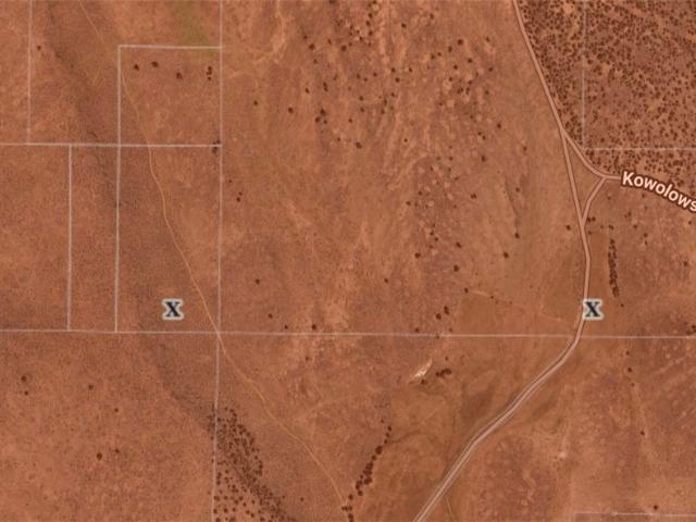 Land for sale in Modoc, California