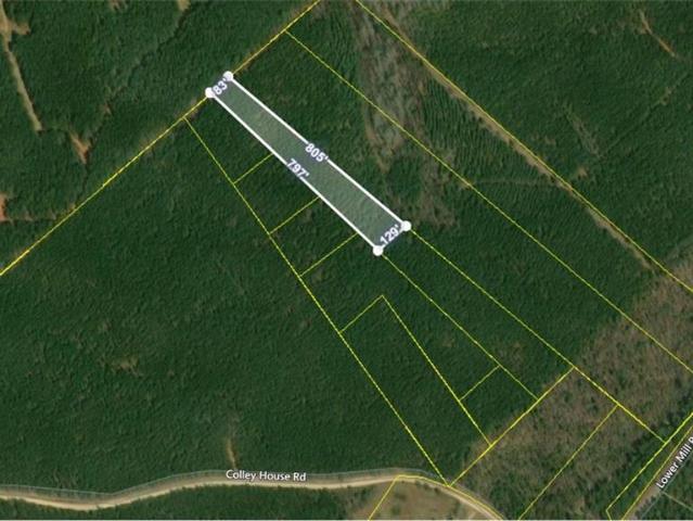 Land for sale in Crawfordville, Georgia