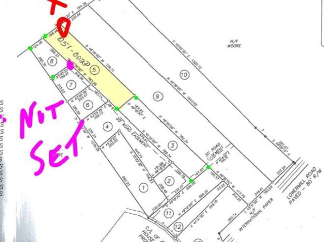 Land for sale in Crawfordville, Georgia