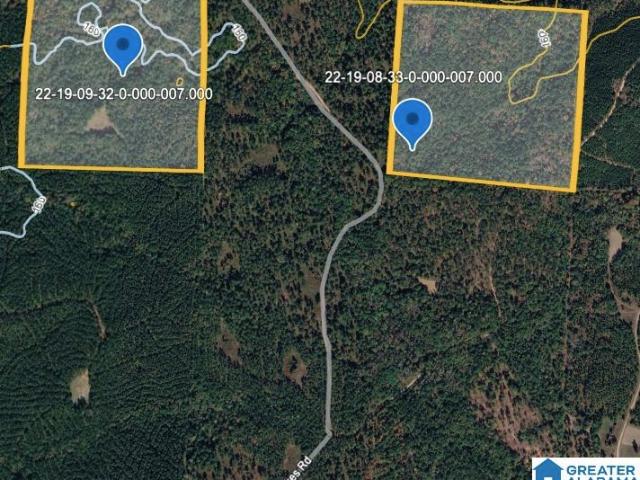 Land for sale in Coosa, Alabama