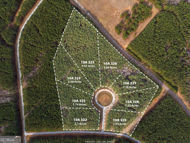 Land for sale in Tignall, Georgia