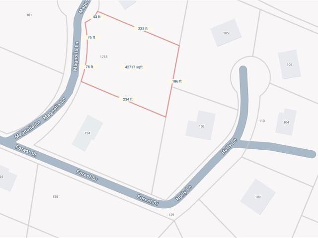 Land for sale in Mandeville, Louisiana