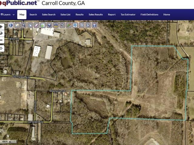 Land for sale in Bowdon, Georgia