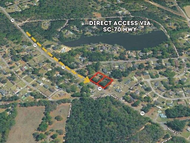 Land for sale in Barnwell, South Carolina