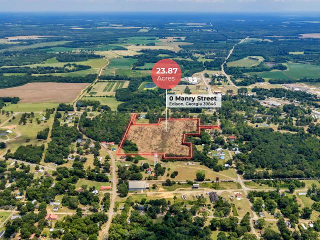 Land for sale in Edison, Georgia