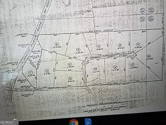 Land for sale in Bartow, Georgia