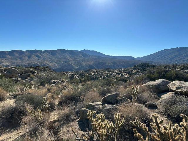 Land for sale in Mountain Center, California