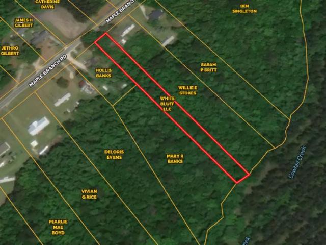 Land for sale in Reevesville, South Carolina