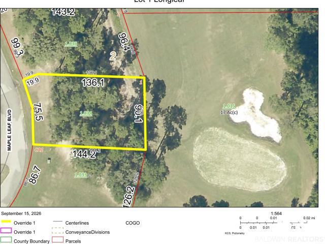 Land for sale in Spanish Fort, Baldwin County