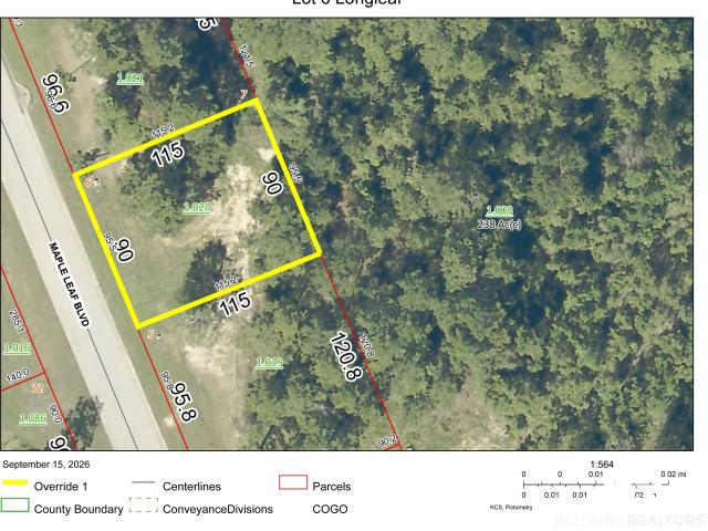 Land for sale in Spanish Fort, Baldwin County