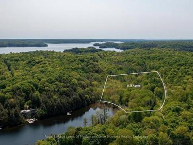 Land for sale in Seguin, Ontario