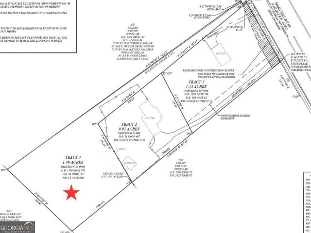 Land for sale in Oconee, Georgia