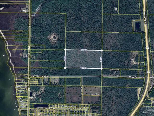 Land for sale in Milton, Florida