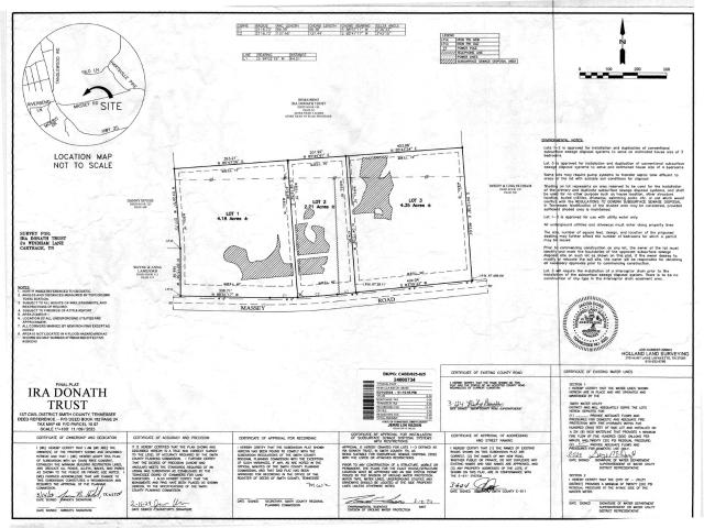 Land for sale in Tennessee