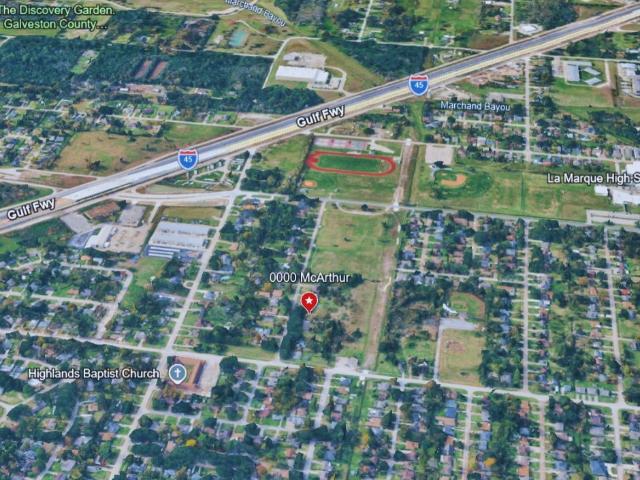 Land for sale in La Marque, Texas