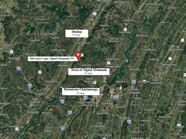 Land for sale in Signal Mountain, Middle Tennessee