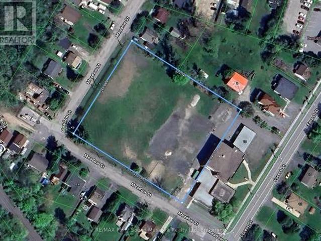 Land for sale in Parry Sound, Ontario