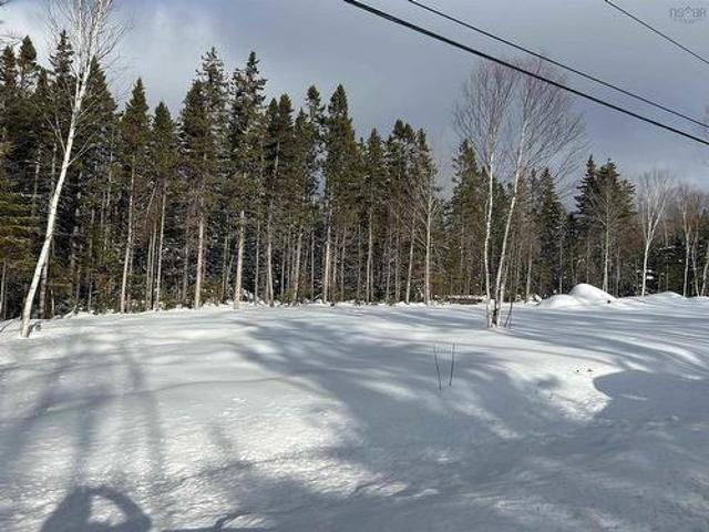 Land for sale in Sydney Forks, Nova Scotia