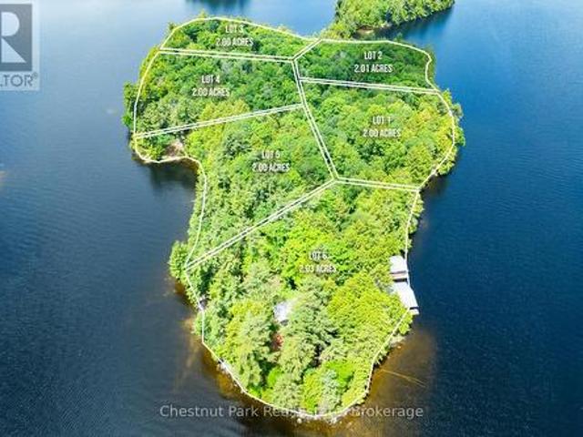 Land for sale in Muskoka, Ontario