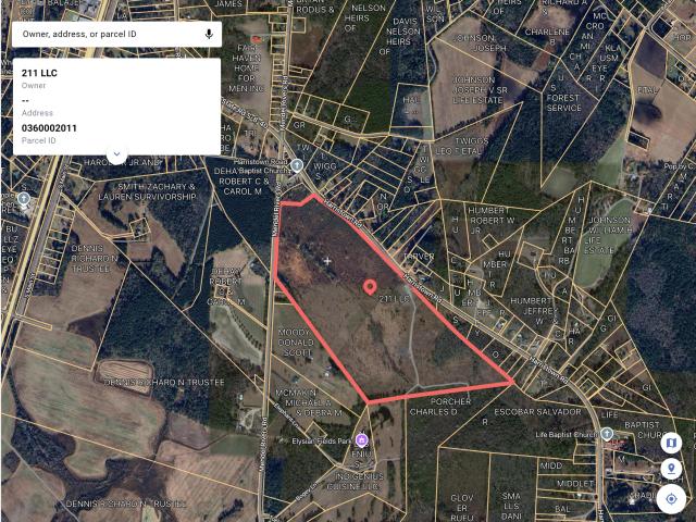 Land for sale in Saint Stephen, South Carolina