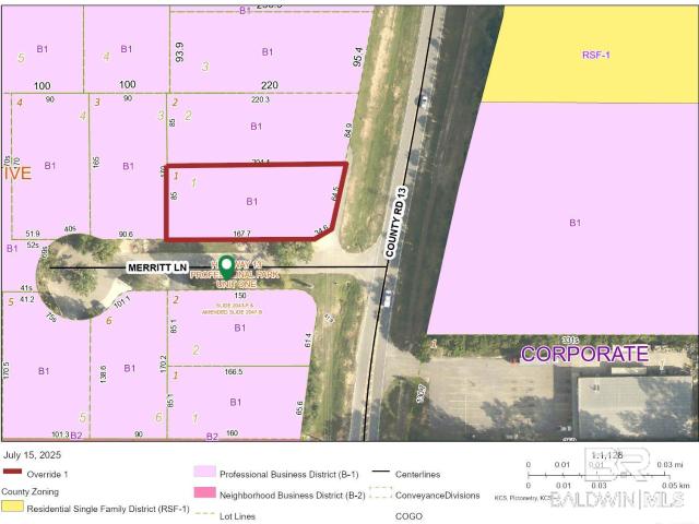 Commercial for sale in Daphne, Alabama