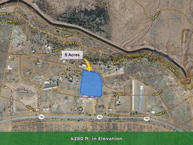 Land for sale in New Mexico