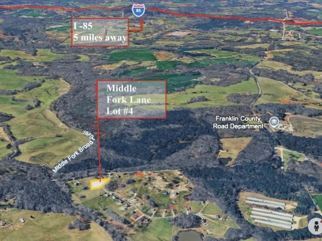 Land for sale in Carnesville, Georgia