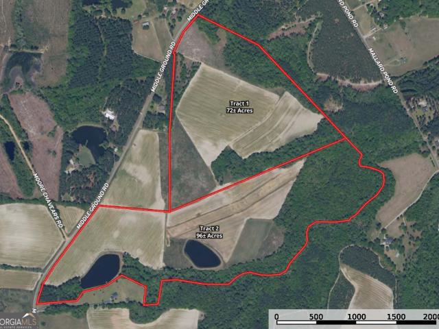 Land for sale in Statesboro, Georgia