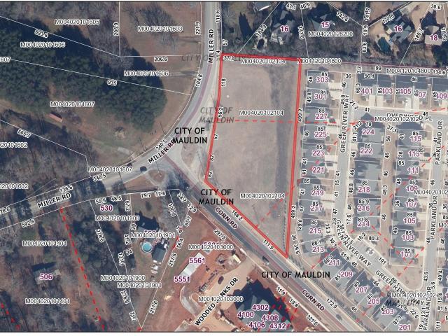Land for sale in Mauldin, South Carolina