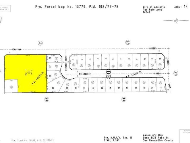 Land for sale in Adelanto, California
