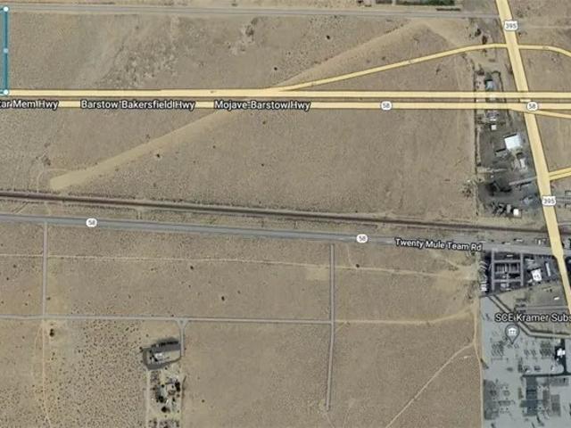Land for sale in California