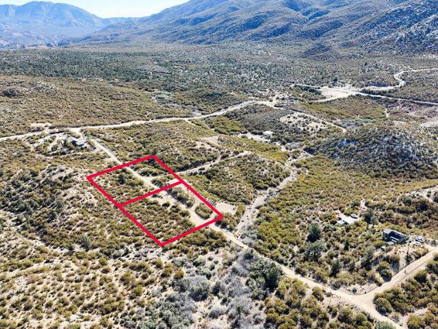 Land for sale in Mountain Center, California