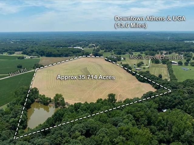 Land for sale in Danielsville, Georgia