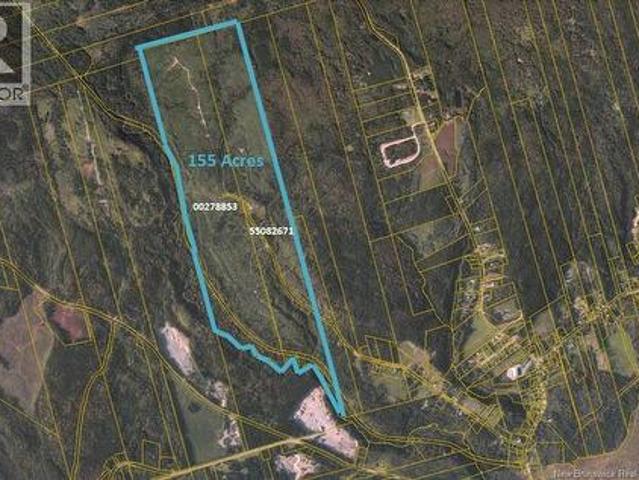 Land for sale in Saint Martins, New Brunswick