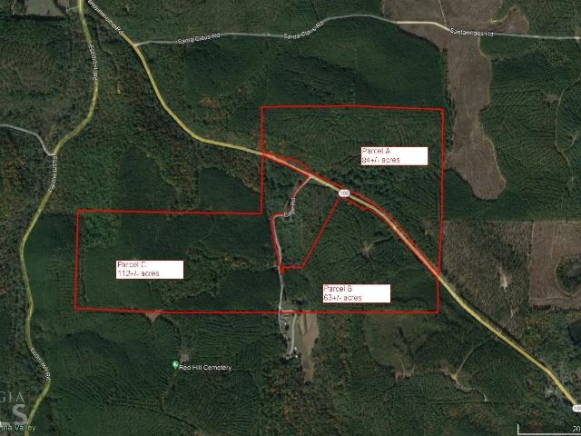 Land for sale in Cedartown, Georgia