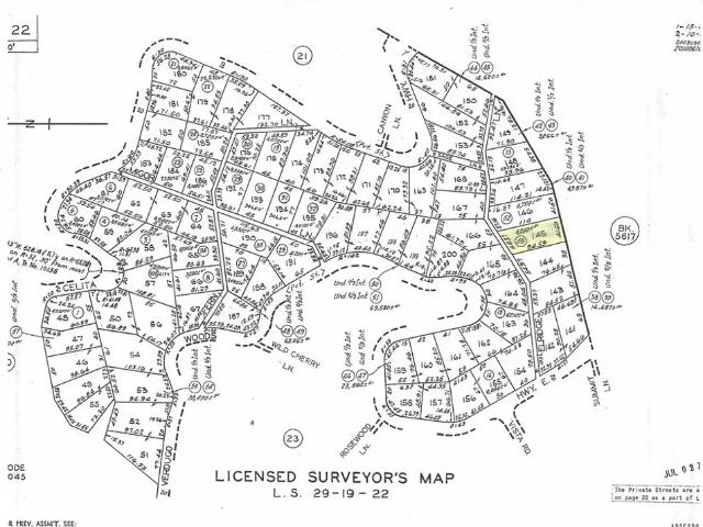 Land for sale in Glendale, California