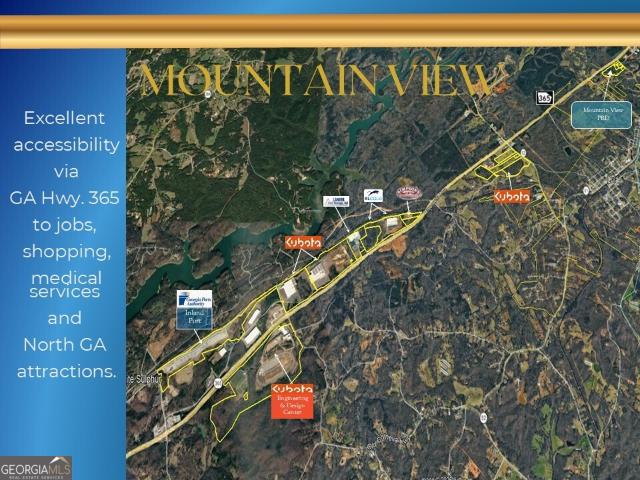 Land for sale in Lula, Georgia
