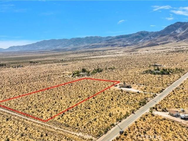 Land for sale in Lucerne Valley, California