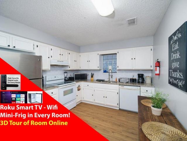 Room for rent in Jacksonville, Florida
