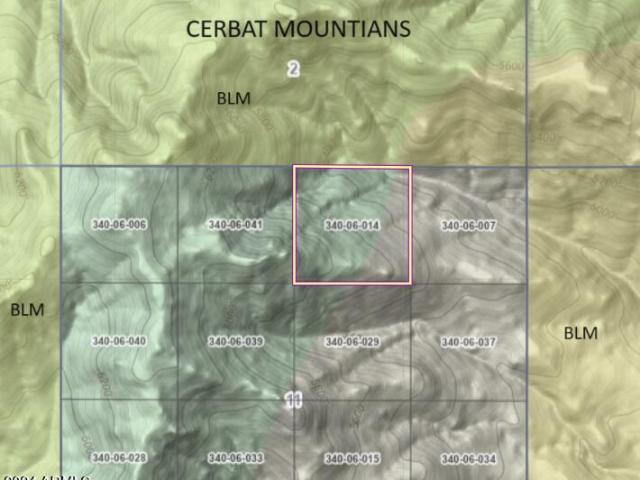 Land for sale in Chloride, Arizona